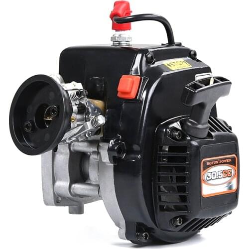 ROVAN 30.5CC 2-stroke gasoline engine with Walbro Carburetor and NGK spark plug for LOSI ROVAN KM DTT MCD 1:5 gasoline RC car