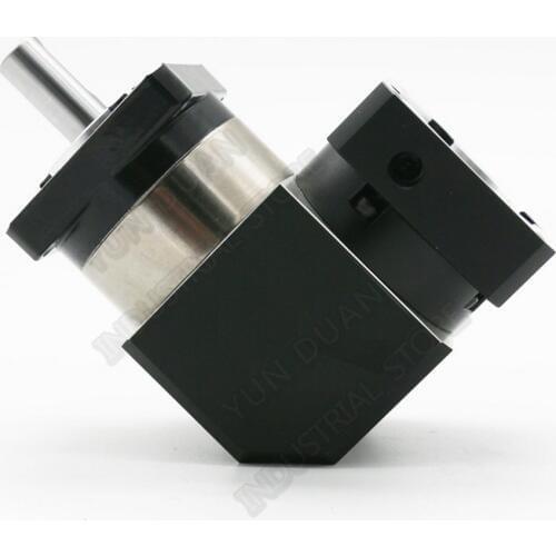 5:1 Right Angled Planetary Reducer Gearbox Corner Reducer for 80MM 90MM 600W 750W AC Servo Motor NEMA34 86mm Stepper