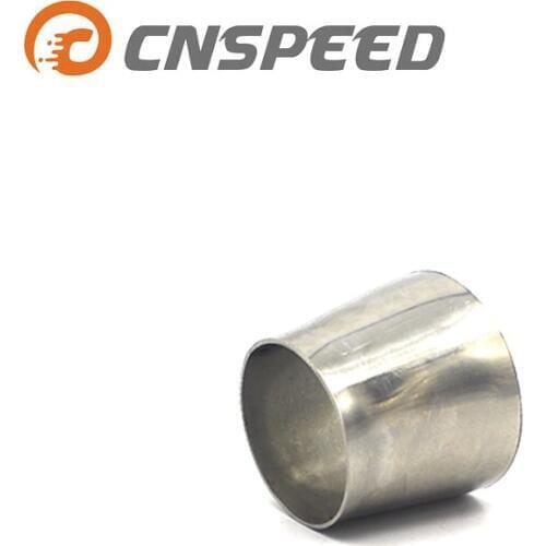 CNSPEED 201 Stainless Steel Weldable Reducer Adapter Pipe OD(1.5"/38mm-2"/51mm, 2''/51mm-2.5''63mm,2.5''63mm-3''/76mm )YC101157