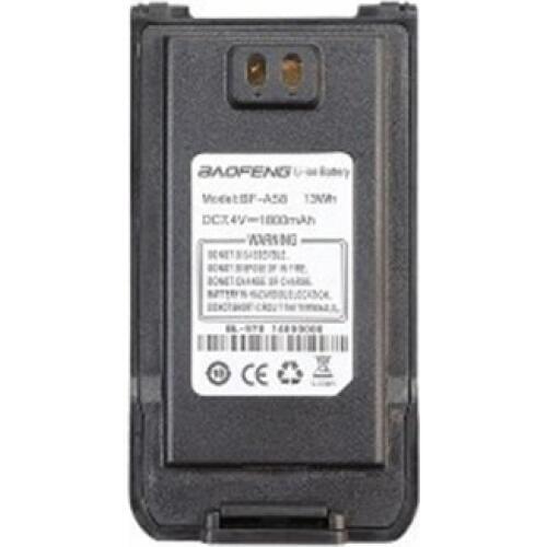 Battery Walkie Talkie Baofeng BF-A58 DC7.2V 1800mAh Li-ion Battery for BAOFENG BF-A58 IP57 Waterproof Portable Two-way Radio