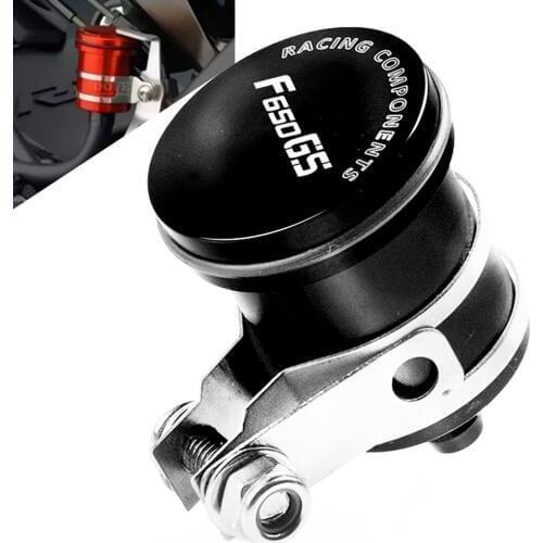 Motorcycle Clutch Tank Cylinder Master Oil Cup Brake Fluid Reservoir for BMW F650GS 2008-2017 2009 2010 2011 2012 2013 2014 2015