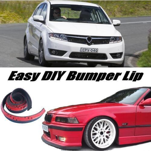 Bumper Lip Deflector Lips For Proton Suprima S P3-22A 2012~2015 Front Spoiler Skirt For Tuning / Body Kit / Strip