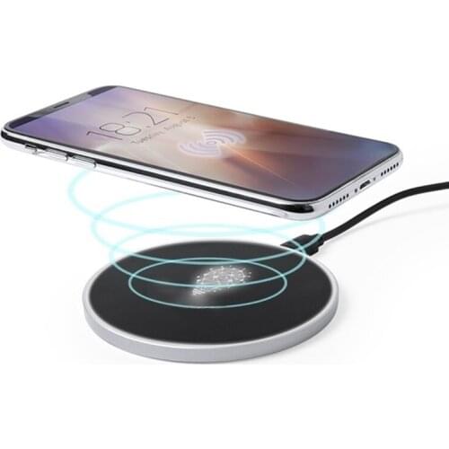Qi Wireless Charger for Smartphones Black 146130