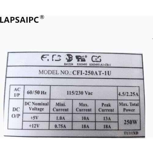 Lapsaipc CFI-250AT-1U power supply