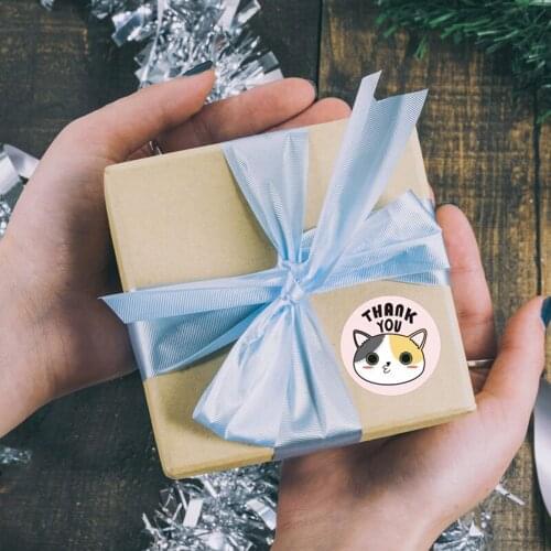 Kids Cartoon Animal Sticker Roll 500-Count Stickers Round Teacher Encouragement Motivational Lable Sticker for Teacher xqmg 2021