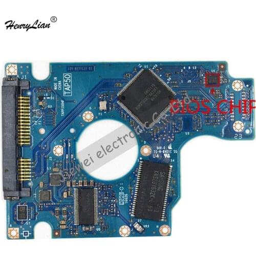 HDD PCB FOR /LOGIC BOARD/BOARD NUMBER:220 0A90137 01 MAIN CONTROLLER IC:0A57119 /STICKERS:0A59142