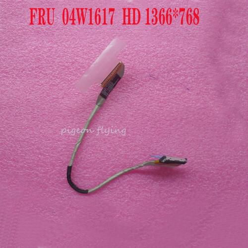 T420 T420I laptop LCD cable for Thinkpad HD1366X768 and HD+1600X900 FRU 04W1618 04W1617 14.05.24 11.01.15 100%ok