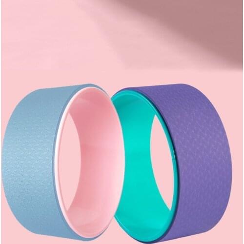 Yoga Wheel Open Back Bodybuilding Equipment Beginner Backbend Artifact Stovepipe Pilates Ring Fitness Accessories Sport At Home