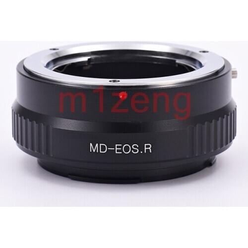 MD-EOSR adapter ring for Minolta MD MC mount Lens to canon EOSR EOSRP RF mount full frame camera