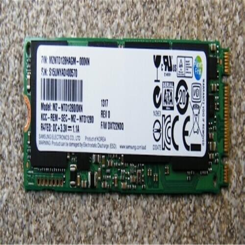MZNTD128HAGM MZNTE128HMGR SATA3 M.2 NGFF 128G NGFF SSD