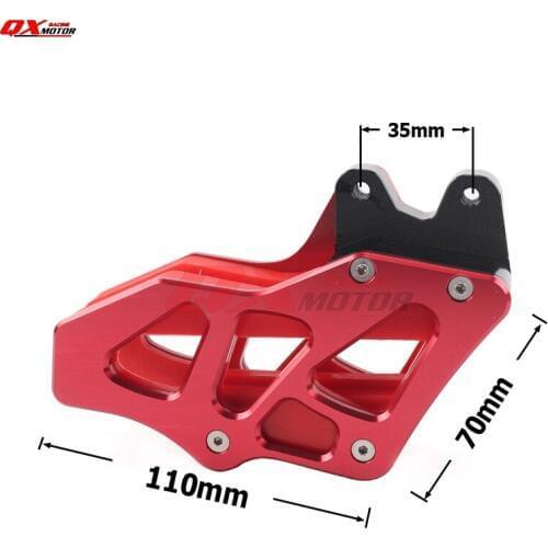 CNC Alloy Chain Guard Guide for CRF 230 CRF230 CRF230F CRF 230F 2013 2014 2015 2016 Motocross Dirt Bike