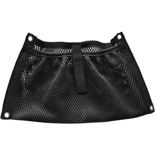 Nylon Hanging Kayak Canoe Storage Mesh Side Pouch Bag Gear Holder Beer Can Hanger for Boat Dinghy