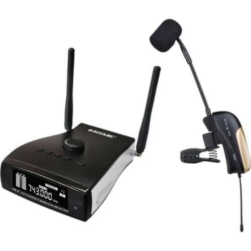 NEW ACEMIC PR-8/ST-4 professional Wireless microphone for saxophone wind instrument