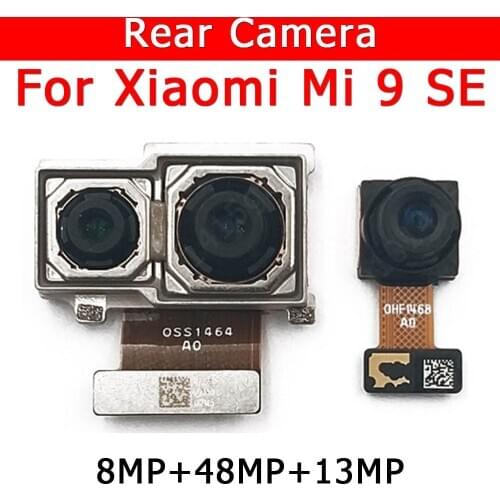 Original Rear Camera For Xiaomi Mi 9 SE Mi9 9SE Back Main Big Camera Module Flex Cable Replacement Spare Parts