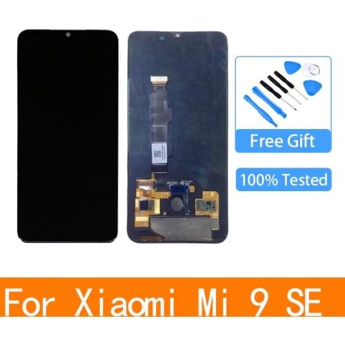 Original Screen For Xiaomi Mi 9 SE Lcd Display Touch Screen Digitizer Assembly Replacement For Xiaomi Mi9SE Mi9 SE M1903F2G Lcds