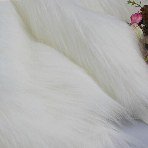 40x60cm Long Plush Toy Materials DIY Handmade Sewing Craft Cloth Performance Clothing Plush Fabric Supplies