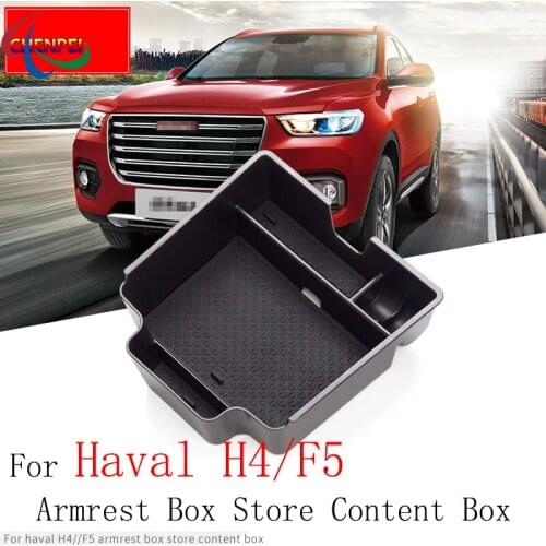 For Haval H4 F5 Armrest Box Storage Box Central Modification Storage Box Storage Decoration Car Accessories