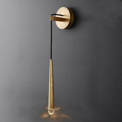 Post-modern Simple Iron Art Wall Lamp Nordic Living Room TV Background Wall Home Decor Led Wandlamp Bedroom Bedside Wall Lights