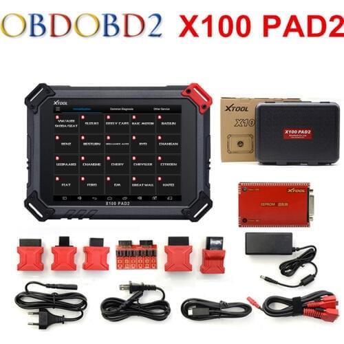 100% Original XTOOL X100 PAD2 Special Functions Update Version of X100 PAD Better than X300 Pro3 Auto Key Programmer X100 PAD 2