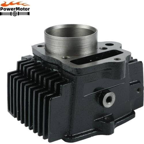 52.4mm Bore steel cylinder For lifan 125cc LF 125 Horizontal Engines Dirt Pit Bike Monkey Bike Atv Quad Go Kart Engine parts