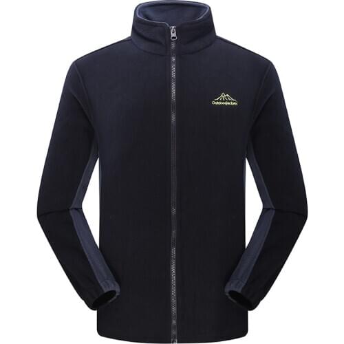 Outdoor autumn and winter clothing men and women two-piece suit three-in-one plus velvet thick tide couple mountaineering men