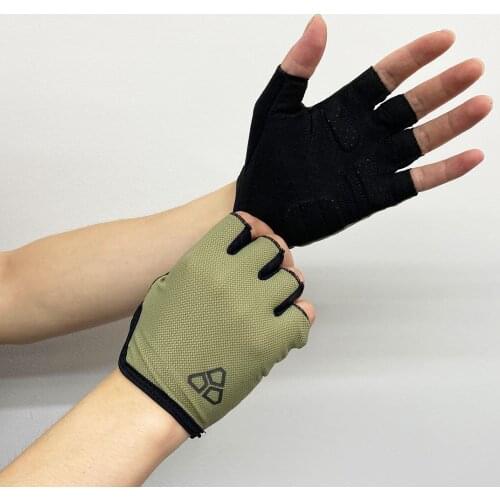 Cycling Gloves MTB Road Gloves Mountain Bike Half Finger Gloves MTB Bicycle Gloves Men Summer Bicycle Guantes Ciclismo