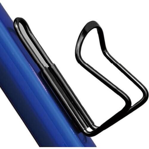 HobbyLane Bicycle Aluminum Alloy Water Bottle Holder bicycle kettle stand Without screw