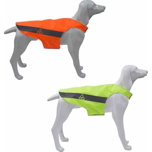 Dog Waterproof Reflective Vest Working Dog Hunting Safety Jacket Night High Visibility Vest for Small Medium Large Dog XS-6XL