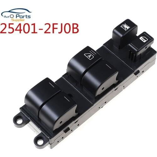 High Quality! 25401-2FJ0B 254012FJ0B Power Window Switch Combination Switch for Nissan venucia D50 R50 R50X M50V Car Accessories