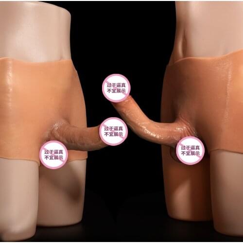 Fake Vagina For Crossdresser Transgender Shemale Underwear Fake Pussy Silicone Pants Male To Female Pussy Ladyboy Buttock Lift