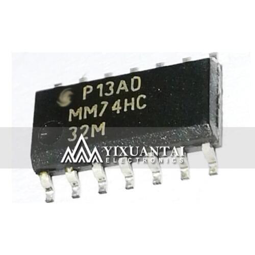 10pc/lot 100% original MM74HC32MX MM74HC32M MM74HC32 74HC32M SOP14