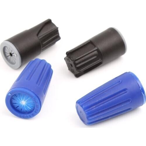 20pcs Waterproof Grease Nuts Wire Connectors Easy Twist On Application