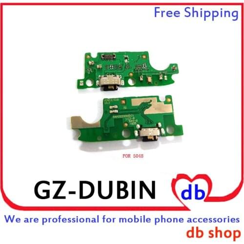 20pcs For Alcatel 3X 2019 5048 5048U 5048Y USB Charger Charging Port Micro USB Port Dock Connector Flex Cable Replacement