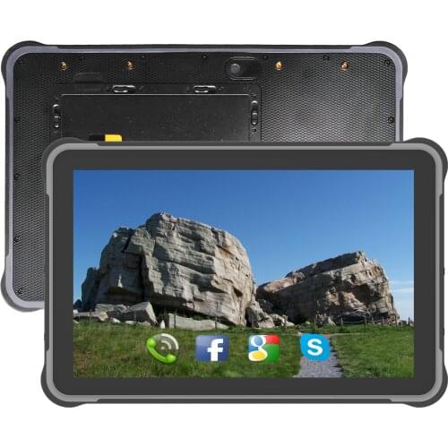 2020 new 10.1 inch H1920 W1200 RAM 4GB ROM 64GB Android 7.0 rugged Tablet PC wiht HDMI port