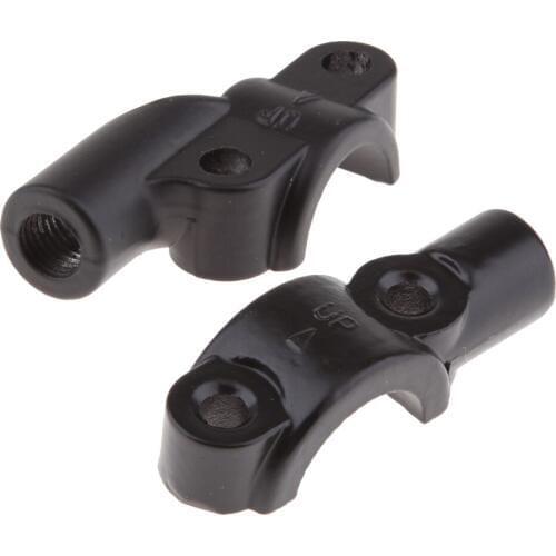 22mm 8mm Motorcycle Rearview Handlebar Mirror Mount Holders Adapter Clamp