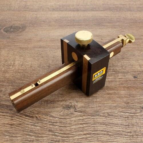 340g Brown Woodworking Scribe Marking Mortise Gauge Carpentry Scribe Wood Work Scraper Tool Mark Woodworking Tools