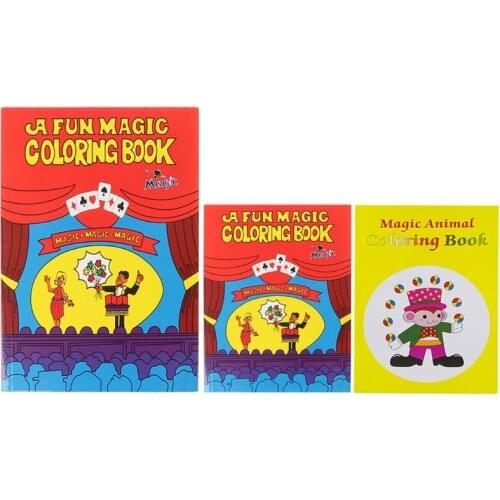 900C Comedy Coloring Book Tricks Illusion Kids Toy Gift Funny Baby Toy