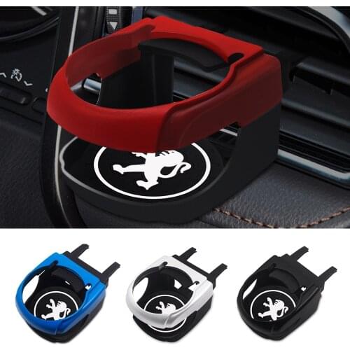 Auto Universal Car Truck Drink Water Cup Bottle Can Holder Door Mount Stand Drinks Holders for Peugeot 308 508 Auto Accessories