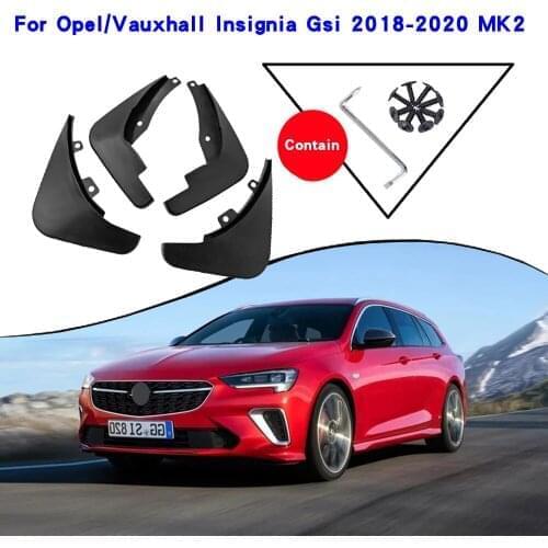Car Accessories For Opel Vauxhall Insignia B GSi 2018-2020 MK2 Mudguards Splash Guards Fender Mudflaps Car Fender Mud Flaps