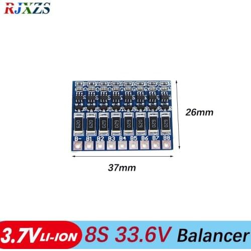 8S 4.2v li-ion lipo balancer board balncing board full charge battery balance board