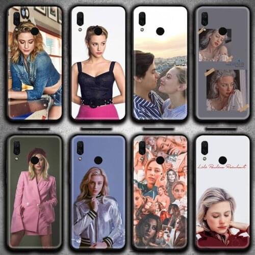 Hot Lili Reinhart Riverdale Phone Case Huawei Y6P Y8S Y8P Y5II Y5 Y6 2019 P Smart Prime Pro