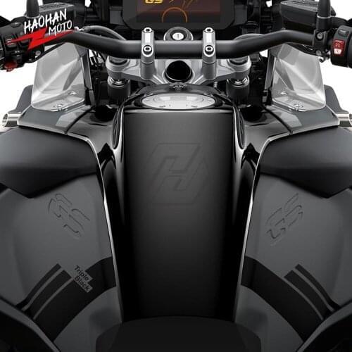 For BMW R1200GS R1250GS Adventure Triple Black 2014-2022 Motorcycle Full Graphic Decal Kit