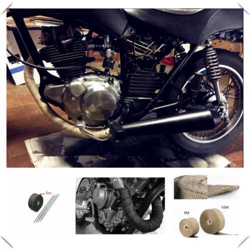 Motorcycle car parts exhaust pipe modification fire insulation cloth for KTM 250XC 250XC-F 250XCF-W 250XC-W 250EXC EXC-F