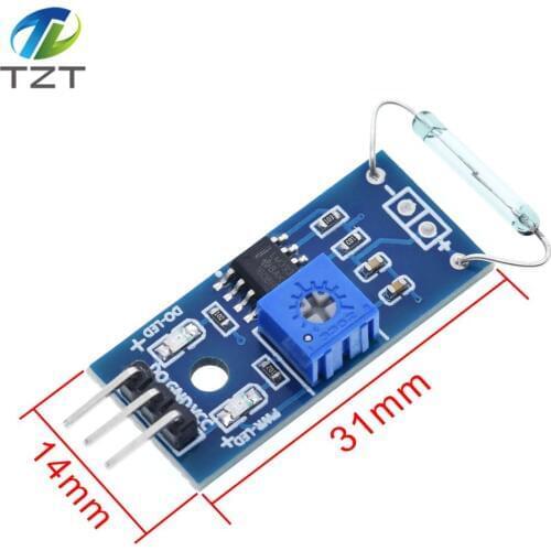 Reed sensor module magnetron module reed switch MagSwitch For Arduino