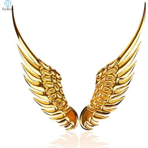 Customized Tape Chrome 3D Car Badge GOLD Emblem Car Motorcycle