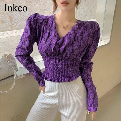 Офисные блузки Inkeo China At AliExpress