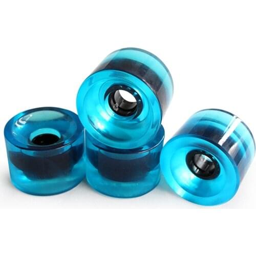 82A Durable 72 CM Longboard Wheels Skate Roller Skateboard Part Wheels Upgrade Replacement Material PU