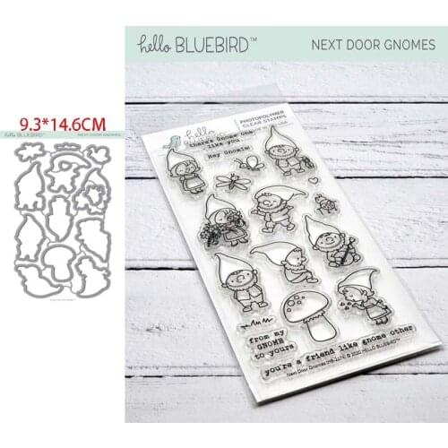 Life of eight dwarfs Troqueles de corte metal scrapbooking stamps and dies Metal die cutters for scrapbooking Dies scrapbooking