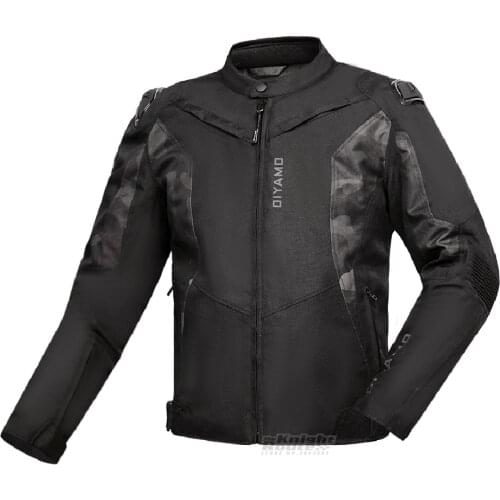 Motorcycle Jacket Men Windproof Motobiker Riding Suit Moto Mash Jacket Clothing Touring Motocross Biker Protection Gear Winter
