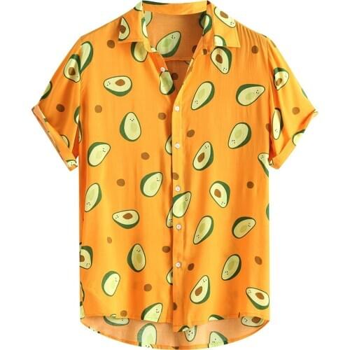 MUQGEW Men's Beach (Hawaiian) Shirts